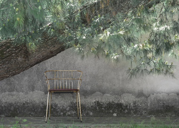 FLINT 535-A - Garden chair with armrests by Et al. - view 3